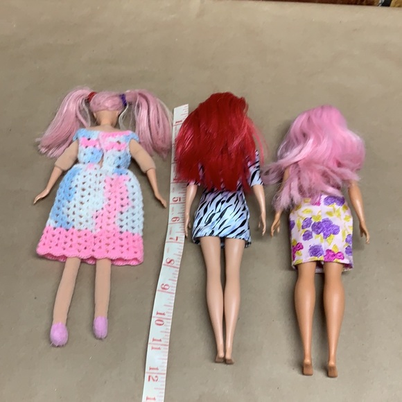 Three barbie Mattel dolls - Picture 13 of 17